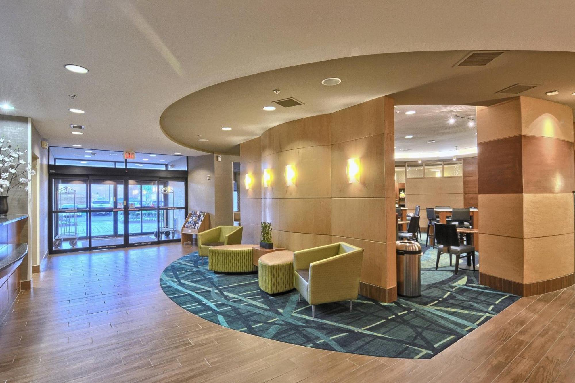 Springhill Suites Detroit Southfield Exterior foto